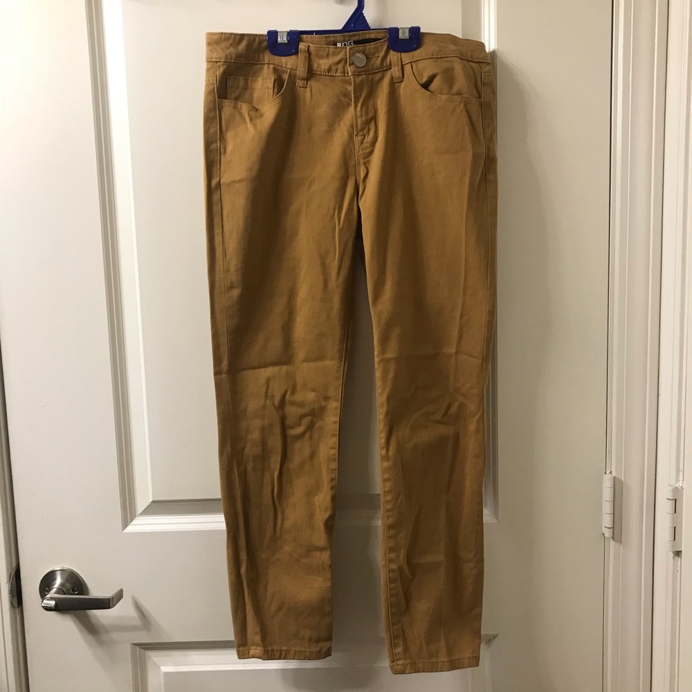 Urban Outfitters Khaki Cropped Pants